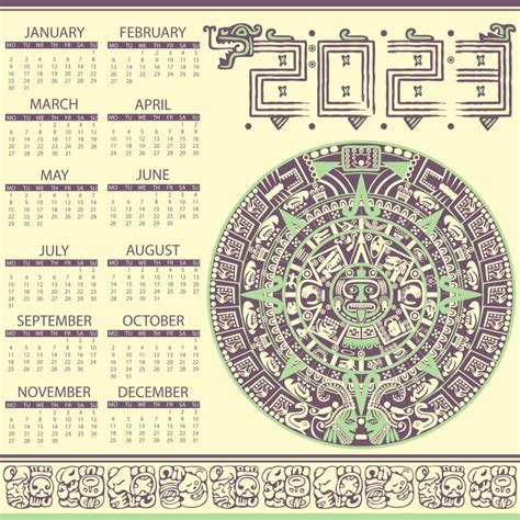 Incan Calendar 的图像结果