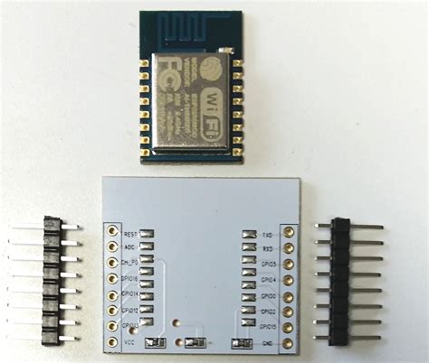 Internet of Home Things » A cleaner ESP8266-12 hardware setup
