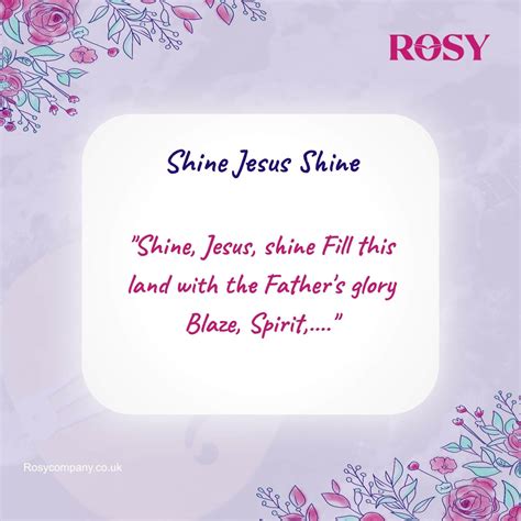Shine Jesus Shine - [Includes Video & Lyrics]
