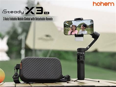 Hohem Launches iSteady X3 & V3 Ultra: Next-Gen Smartphone Gimbals for ...