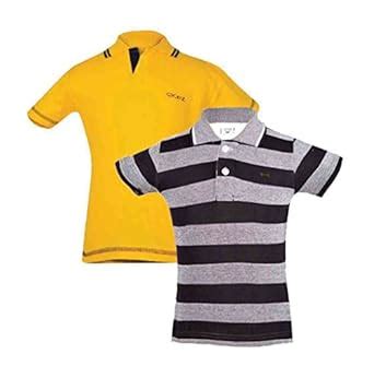 Gkidz Boys Polo Tshirts(Pack of 2) : Amazon.in: Clothing & Accessories