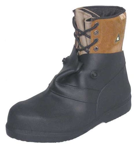 Treds Overboots Overshoes, Plain Toe, 6 in Height, Snap Tab Closure ...