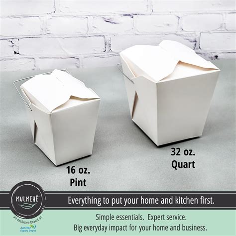 Cajas para Llevar Comida China - Yaxa Guatemala