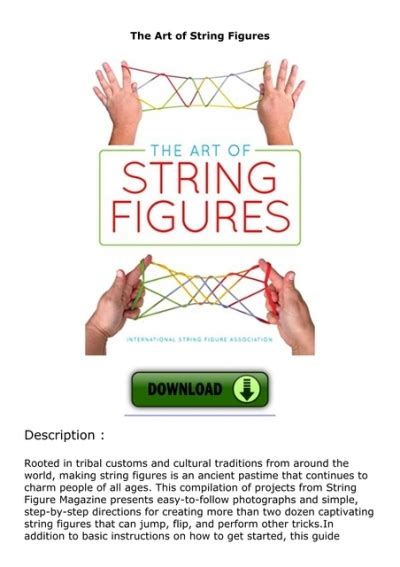 Image result for Simple String Figures