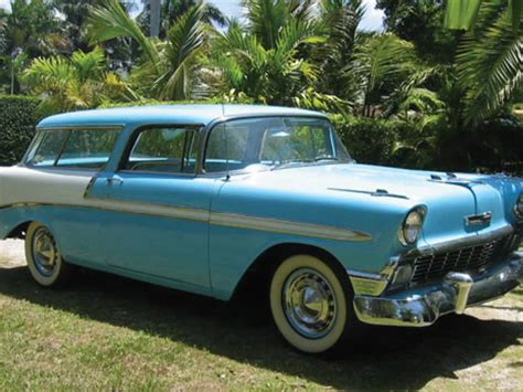 1956 Chevrolet Nomad Station Wagon | Collector Cars of Fort Lauderdale 2009 | RM Sotheby's