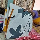 Buy Story@Home Bedsheet for Double Size Bed | 186 TC | White | Printed ...