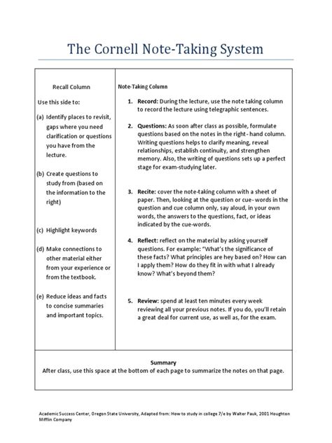 Image result for Note Taking Help