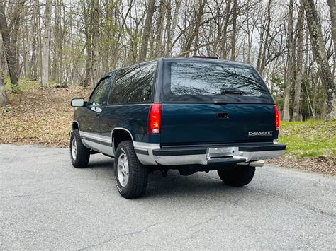 1994 Chevrolet Blazer at Indy 2022 as T30.1 - Mecum Auctions