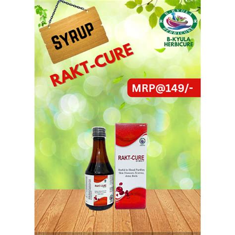 RAKTCURE Syrup Bkyula Biotech