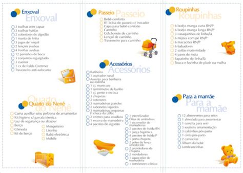 Lista de enxoval | BabyCenter