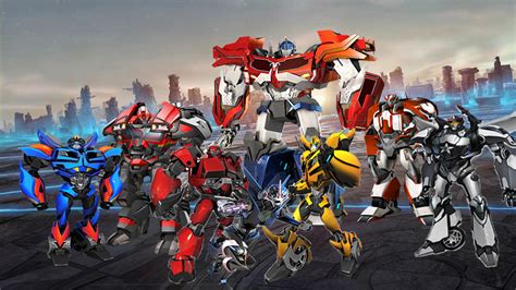 Image result for Transformers Prime Partners