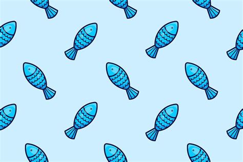 Image result for Cartoon Fish Pattern
