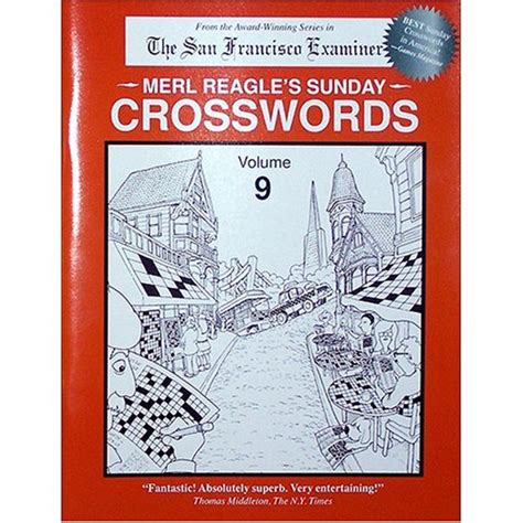 Merl Reagle's Sunday Crosswords, Volume 9: Merl Reagle, Merl Reagle ...