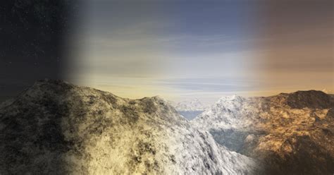 Unity Tutorial 2D Script Day and Night 的图像结果