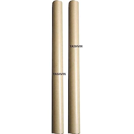 Yashvin Laminated Brown Cover for Books (Pack of 2) Cover Roll for ...