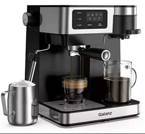 Galanz 2-in-1 Pump Espresso Machine & Single India | Ubuy