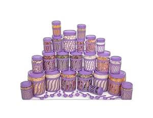 Buy Airtight Kitchen Storage Container Set | 1200ml, 650ml, 350ml ...