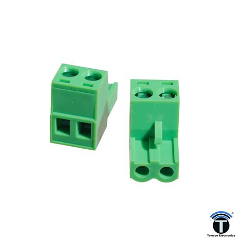 XY-2500 2Pin Female R/A – TOMSON ELECTRONICS