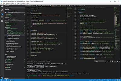 Making the Programming of Arduino Easier with a different IDE