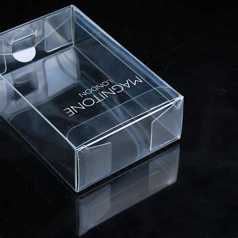 厂家供应PVC通用包装盒长方形PET透明胶盒折盒PP磨砂盒印刷设计-阿里巴巴