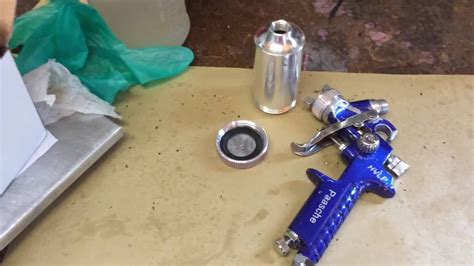 Setting a HVLP Spectrum Paint Gun 的图像结果