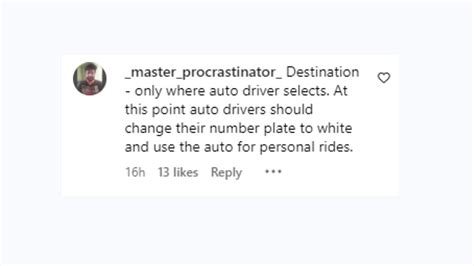 Netizens Ask If Chennai Auto Driver Gives 'Free Rides' After He ...