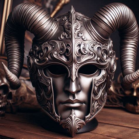 Masque of Clavicus Vile in 2025 | Medieval fantasy, Halloween costume ...