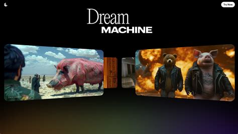 Luma Video 的图像结果