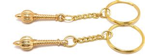 Key Era Hanuman Gada Rinkle Mini Set Key Chain Price in India - Buy Key ...