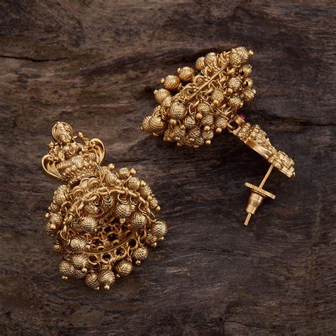 Beautiful Kammal (கம்மல்) Designs | Discover Jimmiki Kammal Earrings