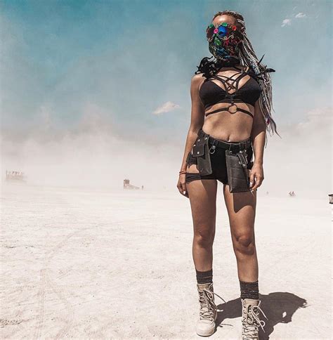 Burning Man Girls