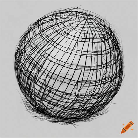 Sphere Line Drawing 的图像结果