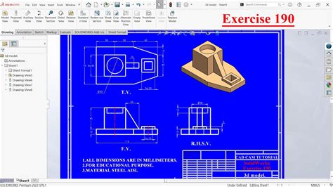 Image result for SolidWorks Challenge Drawings
