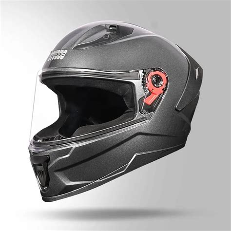 STUDDS Raider Super D1 Grey N1 Full Face Helmet – Sparkly Helmets