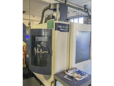DMG MORI DMU 50 eco Vertical Machining center
