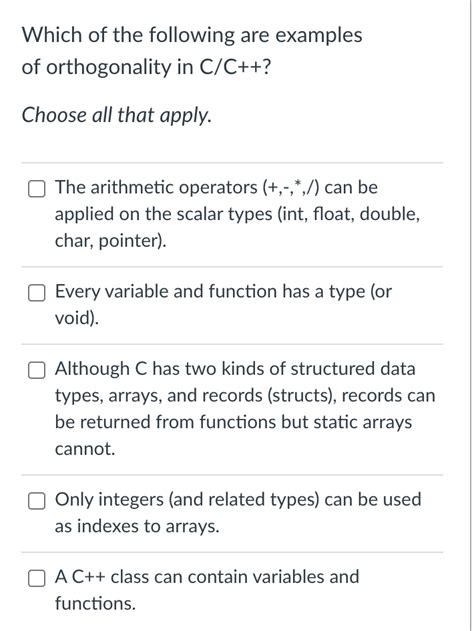 Image result for Orthogonal Examples