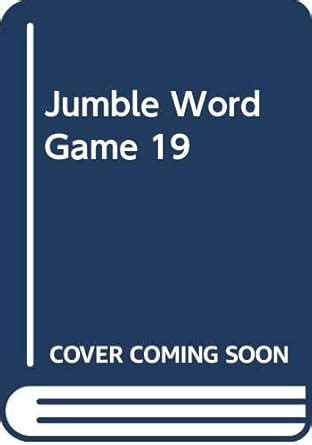 Buy Jumble Word Game 19 Book Online at Low Prices in India | Jumble ...