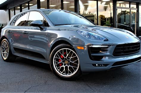 Used 2018 Porsche Macan GTS For Sale ($63,950) | The Gables Sports Cars Stock #B61999