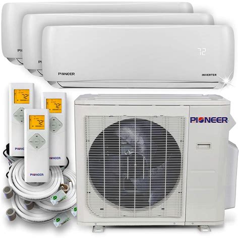 Pioneer Air Conditioner Wys030gmhi22m3 Multi System Trio Split 3 Zone ...
