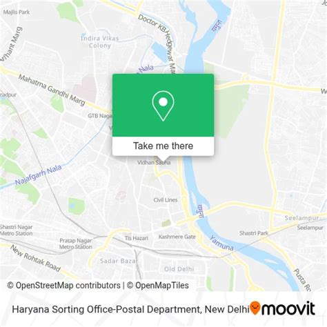 How to Get to Haryana Sorting Office-Postal Department in Delhi by Bus ...