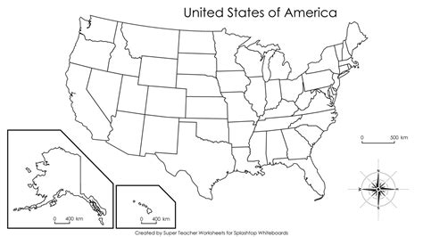 Us Map Labels 的图像结果