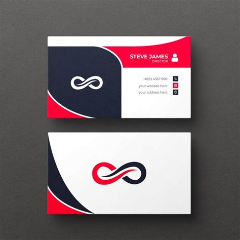 Creative Business Card Template 的图像结果