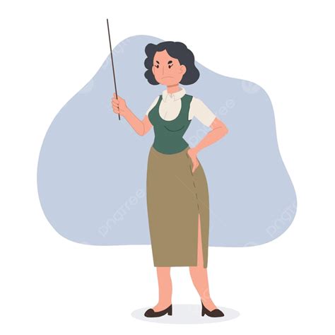 Caricatura De Profesor Enojado Página 5 | Vectores De Profesor