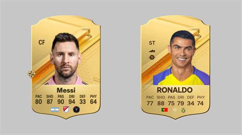 Ronaldo vs Messi: Who is Better in EA Sports FC 24