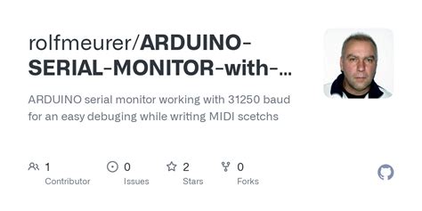 GitHub - rolfmeurer/ARDUINO-SERIAL-MONITOR-with-MIDI-baud-rate-31250 ...