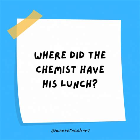 Periodic Table Jokes For Students