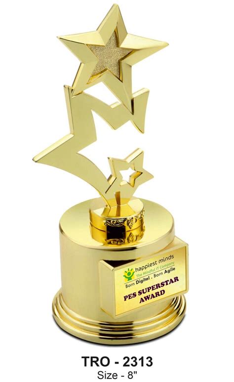 Superstar Bolt Trophy