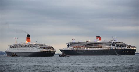 Timeframe: When the QE2 left New York for the last time before retiring ...