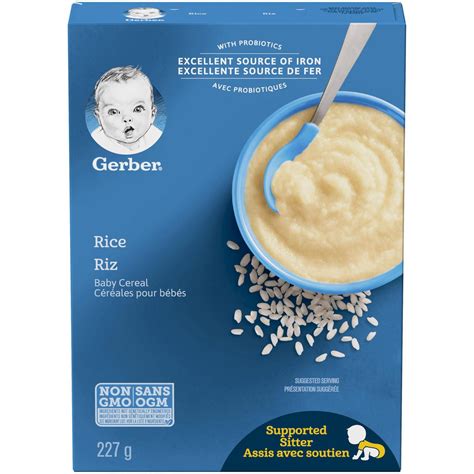 Gerber Rice Cereal