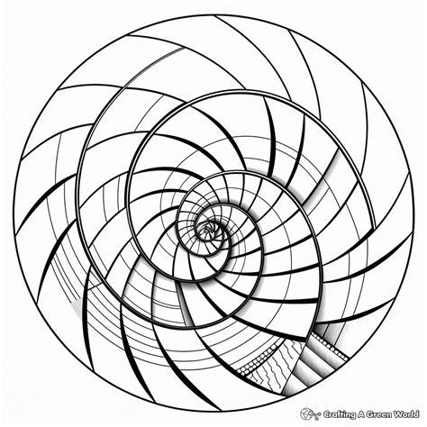 Sacred Geometry Coloring Pages - Free & Printable!